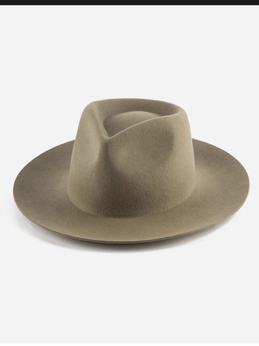 NWOT • Gigi Pip • Zephyr Rancher Felt Hat